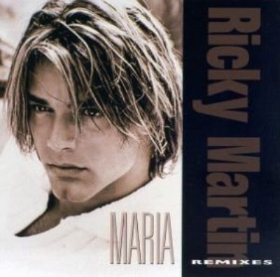 Ricky Martin (Un Dos Tres) Maria album cover