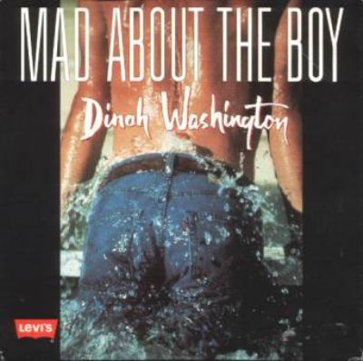 Dinah Washington Mad About The Boy album cover