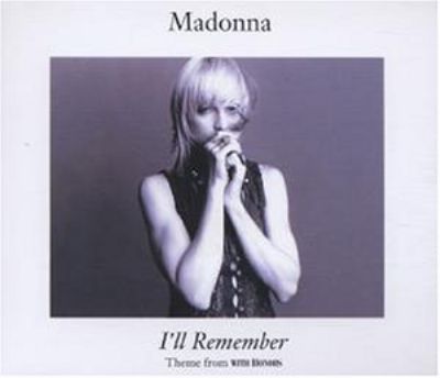 Madonna I'll Remember album cover