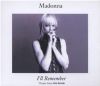 Madonna I'll Remember album cover