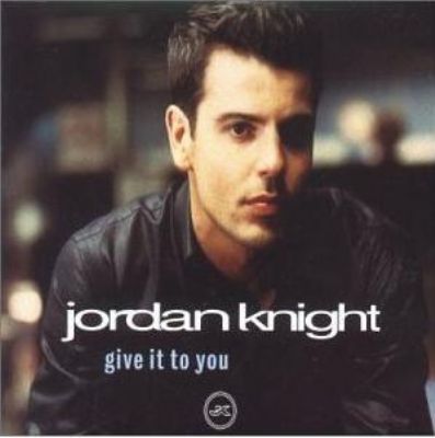 Jordan Knight Give It To You album cover