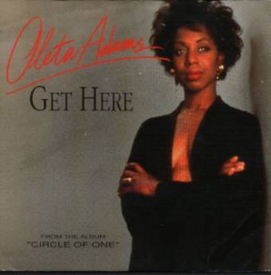 Oleta Adams Get Here album cover