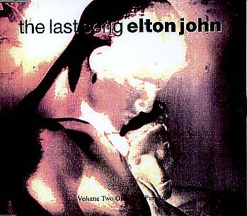 Elton John The Last Song album cover