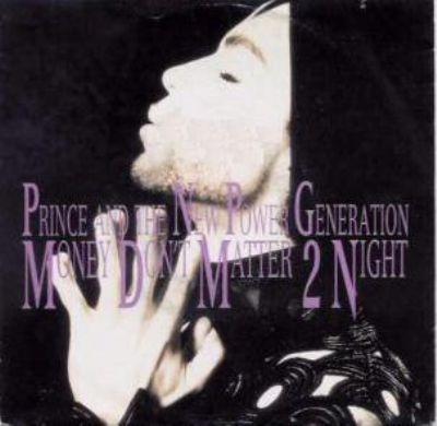 Prince & New Power Generation Money Don't Matter 2 Night album cover