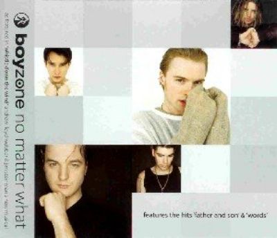 Boyzone No Matter What album cover