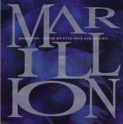 Marillion Cover My Eyes album cover