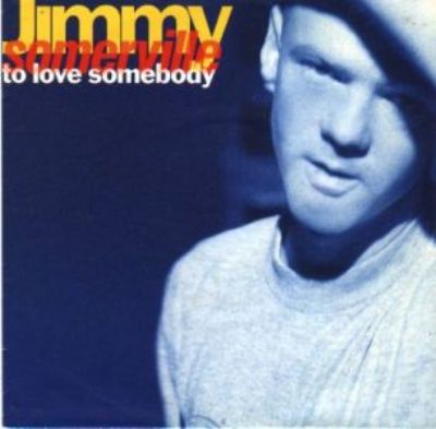 Jimmy Somerville To Love Somebody album cover