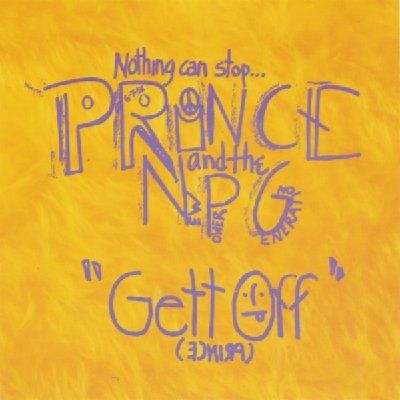 Prince & New Power Generation Gett Off album cover