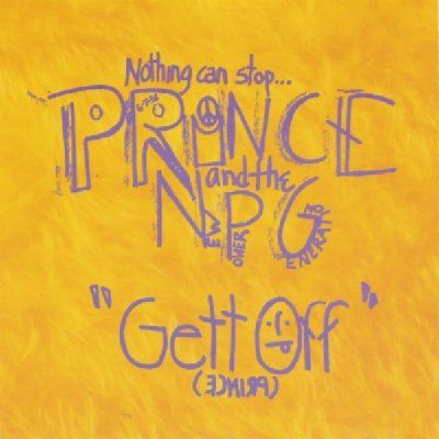 Prince & New Power Generation Gett Off album cover