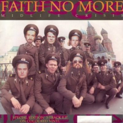 Faith No More Midlife Crisis album cover