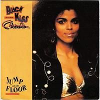 Black Kiss & Cherita Jump On The Floor album cover