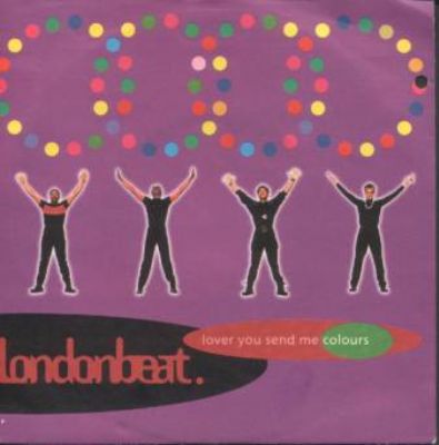 LondonBeat Lover You Send Me Colours album cover