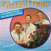 Vrijbuiters Lieveling Heb Jij Me Niet Meer Nodig album cover