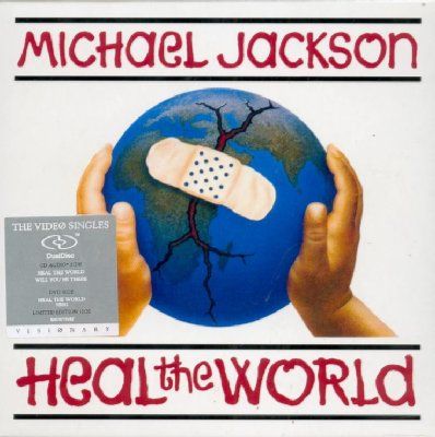 Michael Jackson Heal The World album cover