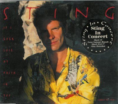 Sting If I Ever Lose My Faith In You album cover