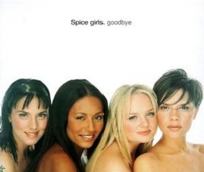 Spice Girls Goodbye album cover