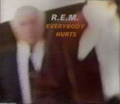 R.E.M. Everybody Hurts album cover