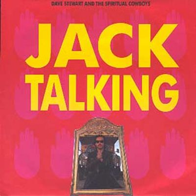 David A Stewart & Spiritual Cowboys Jack Talking album cover