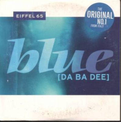 Eiffel 65 Blue (Da Ba Dee) album cover