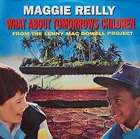 Maggie Reilly What About Tomorrow's Children album cover