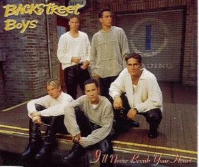 Backstreet Boys I'll Never Break Your Heart album cover