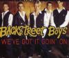 Backstreet Boys We've Got It Goin' On album cover