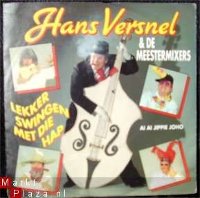 Hans Versnel Lekker Swingen Met Die Hap album cover