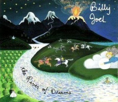 Billy Joel The River Of Dreams album cover