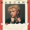 Madonna Holiday album cover