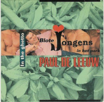 Paul De Leeuw Blote Jongens In Het Park album cover