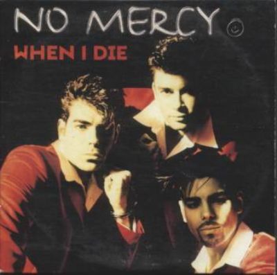 No Mercy When I Die album cover