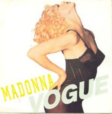 Madonna Vogue album cover