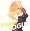 Madonna Vogue album cover