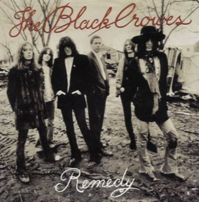 Black Crowes Remedy album cover