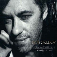 Bob Geldof Great Song Of Indifference album cover