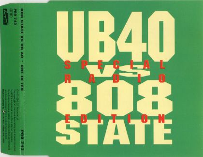 UB40 & 808 State One In Ten album cover