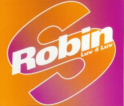 Robin S Luv 4 Luv album cover