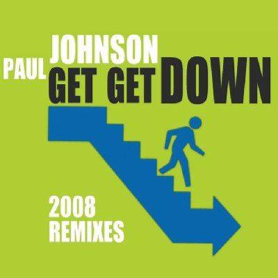 Paul Johnson Get Get Down album cover