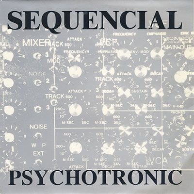 Sequencial Psychotronic album cover