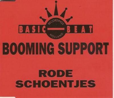 Booming Support Rode Schoentjes album cover