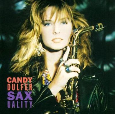 Candy Dulfer Saxuality album cover