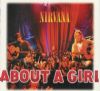 Nirvana About A Girl album cover