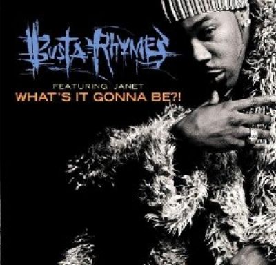 Busta Rhymes & Janet Jackson What's It Gonna Be album cover