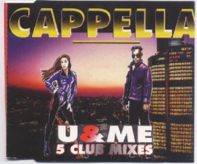 Cappella U & Me album cover