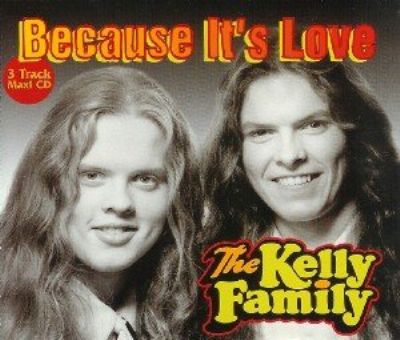 Kelly Family Because It's Love album cover