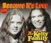 Kelly Family Because It's Love album cover