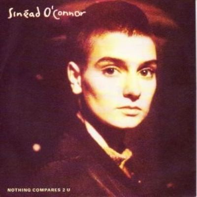 Sinéad O'Connor Nothing Compares 2 U album cover