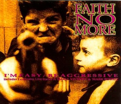 Faith No More Easy album cover