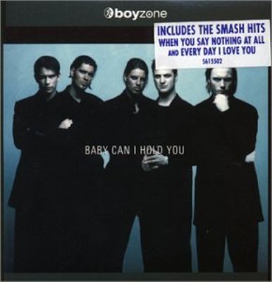 Boyzone Baby Can I Hold You album cover