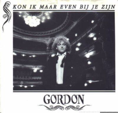 Gordon Kon Ik Maar Even Bij Je Zijn album cover